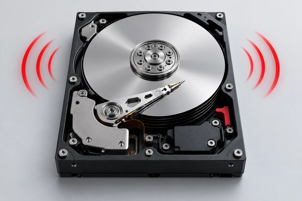 Hard disk tıkırtı sesi çıkarıyorsa ne yapmalısınız?