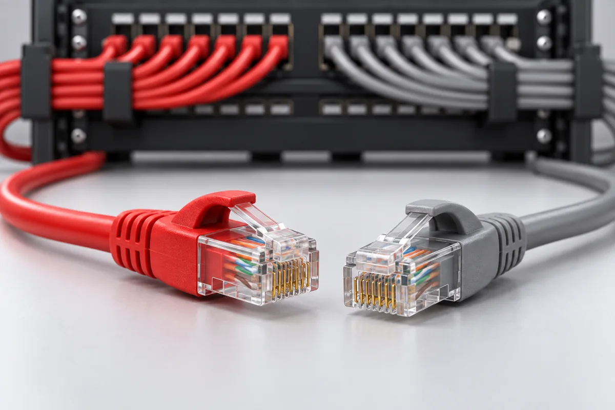 Ofis Ağ Kablolaması: Cat6 mı, Cat6A mı Seçmeli?